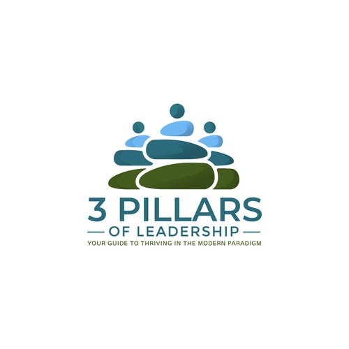 3 Pillars Brand Guide Design by jerry_designs4u