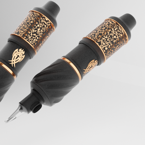 Rotary Pen Tattoo Machine Product Design Design von ThinkForwardDesigns