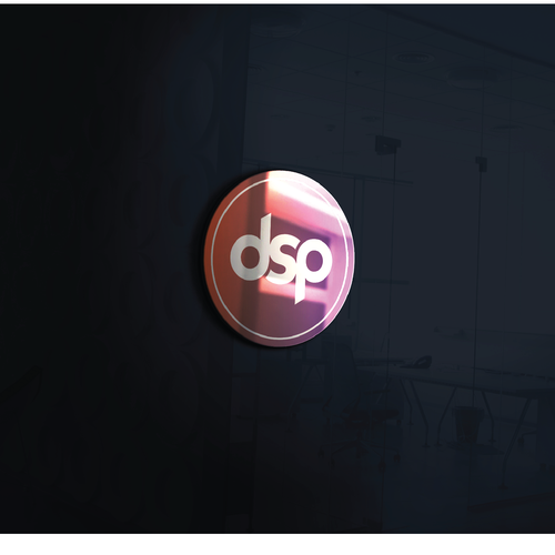 DSP - Wall logo Design by magnificokeanu