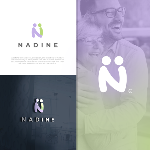 Corporate Identity for a high quality care taking service Design por ✅ dot