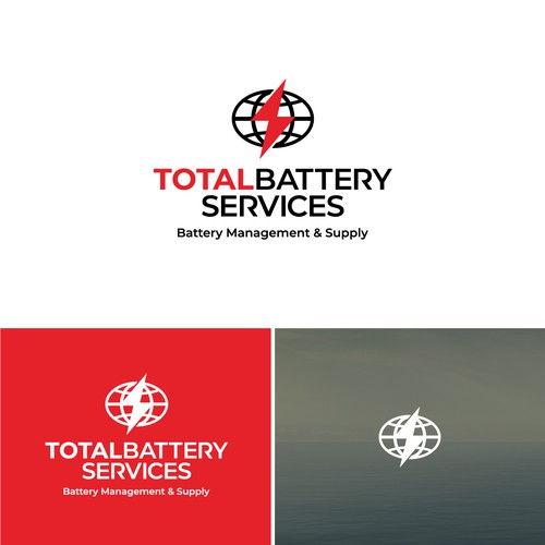 Black-PepperさんのTotal Battery Logo Designデザイン