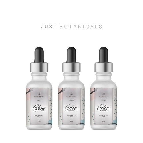 Luxury Label for CBD infused Hyaluronic Acid Serum デザイン by creationMB