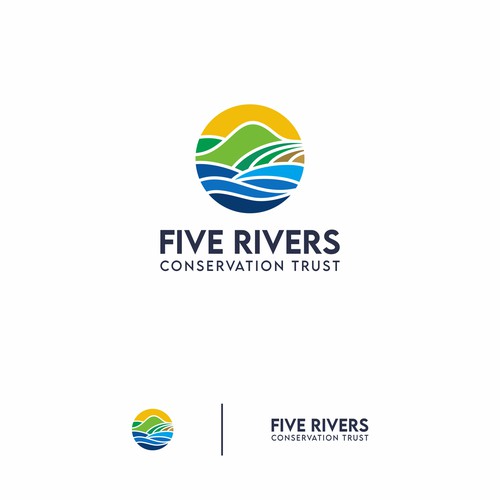 Inspiring logo for land conservation org – save farms and forests, protect clean water, and connect people to nature! Diseño de made by tom