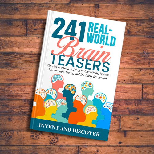 Book Cover - Creativity, Innovation, Inventions, Lateral thinking Design by Zahari Studio