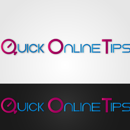 Logo for Top Tech Blog QuickOnlineTips Ontwerp door mis9inoji