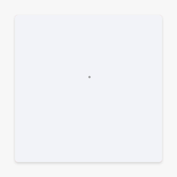 Animated data graphic