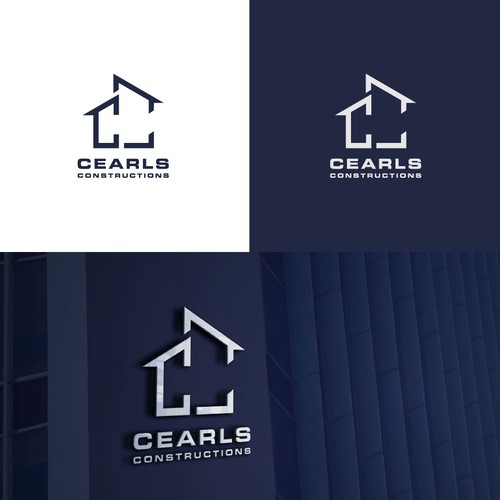 I need a logo for my new construction company デザイン by m a g y s