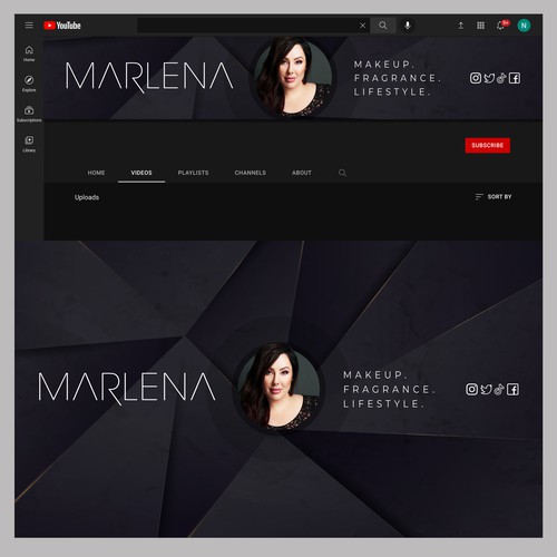 Social media page contest entry by Wisden