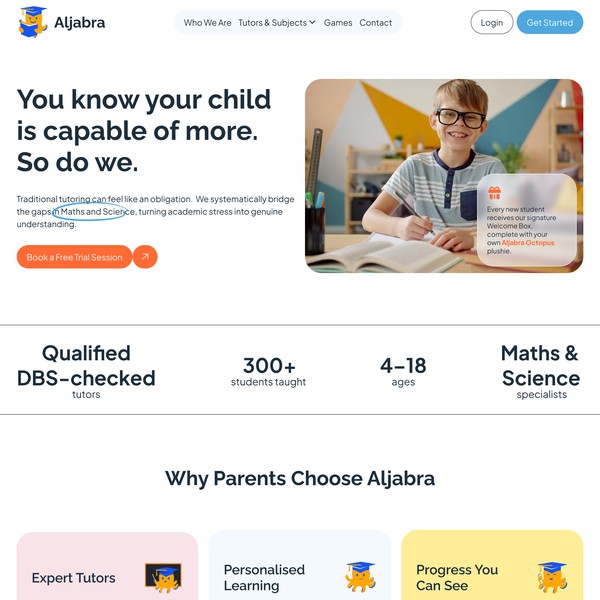 Aljabra - Maths and Science School