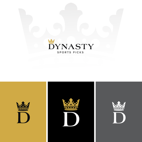 Luxury sports betting brand simple but elegant logo Design by Obaid K.