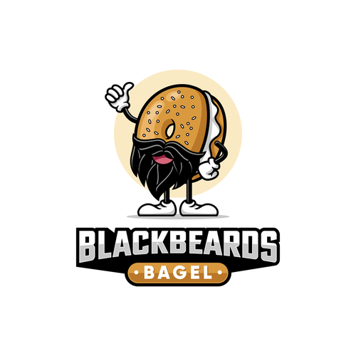 Blackbears Bagel Design by onder