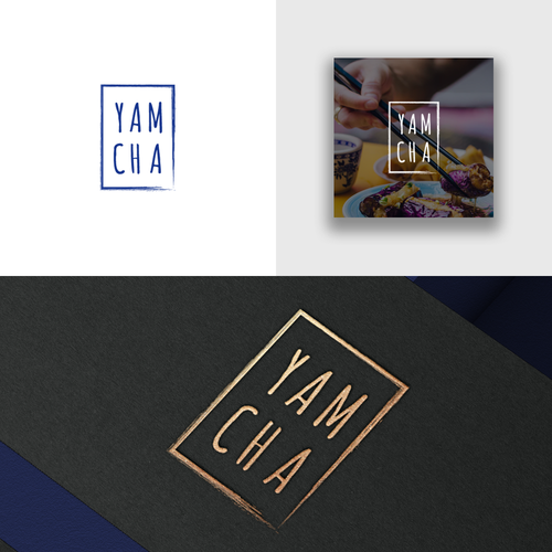 DESIGN LOGO FOR A YUM CHA restaurant Design by ☀ Zoya