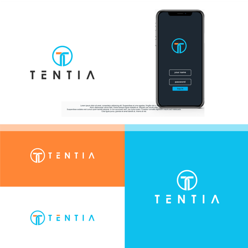 Logo y paquete de imagen corporativa propuesta en el concurso por jenen