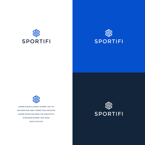 Design a sport app logo; app used for venue booking and player matching Design by Yo2X