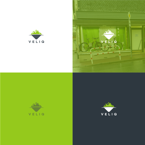 Logo design contest entry by Qiana Studio™