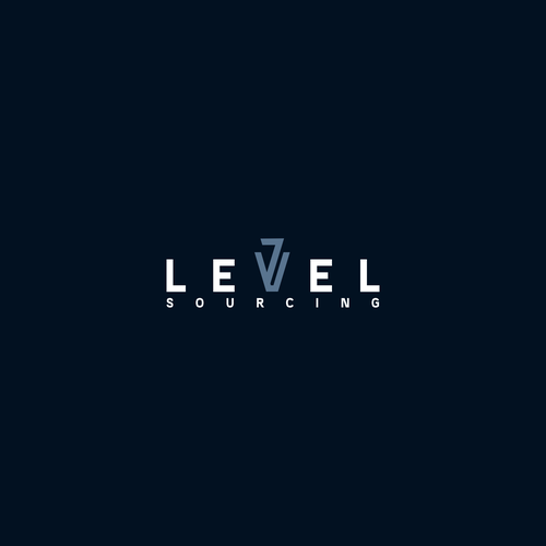 Level 7 Sourcing needs a cool / powerful logo which speaks to its awesomeness :) Design by win_won121