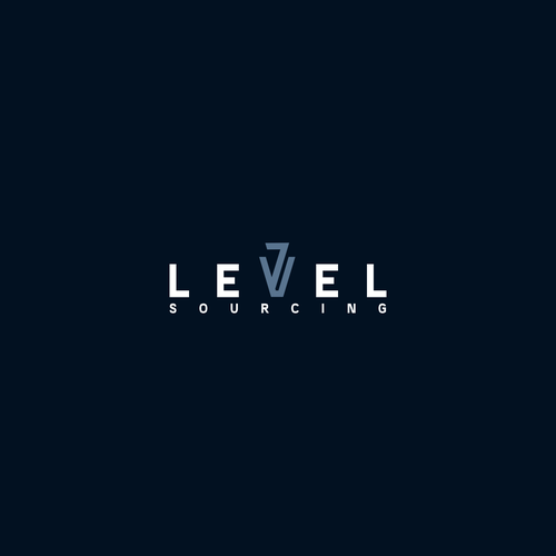 Level 7 Sourcing needs a cool / powerful logo which speaks to its awesomeness :) Design réalisé par putri4RTa