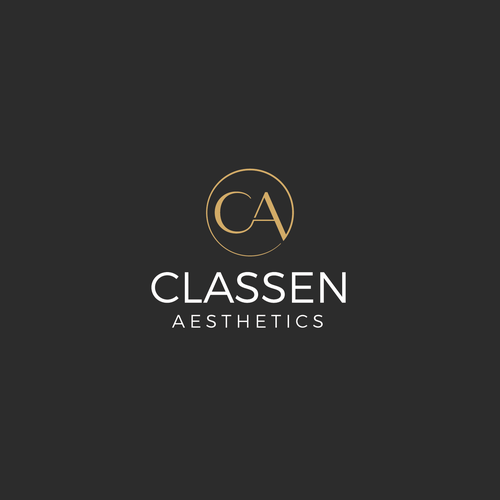 Help me get the perfect modern sophisticated logo for my new business in beauty aesthetics Design by gotchagraphicsdotcom