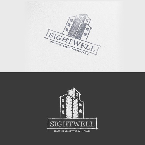 Design a Timeless Logo for Sightwell — A Place-Rooted Creative Developer Design by Anirban Giri