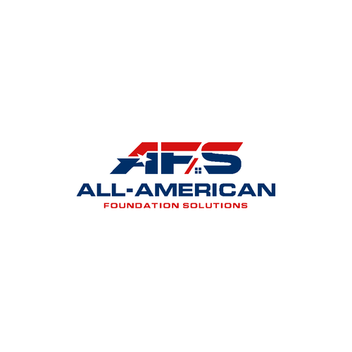 All-American Foundation Solutions Company Logo Design by ropix