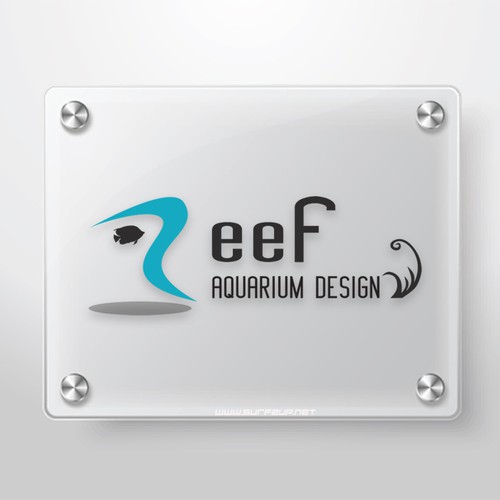 Reef Aquarium Design needs a new logo デザイン by DIGITAL WAVE