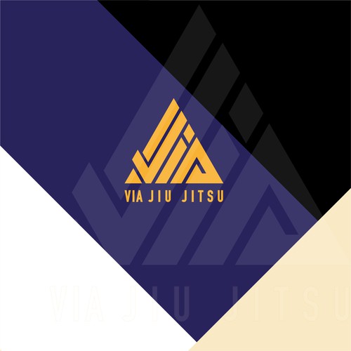 Design Create a clean, geometric a Brazilian Jiu Jitsu logo di ArtiVector