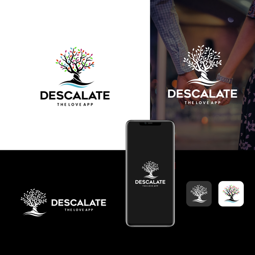 Create a logo design for an app Design by #RDWN