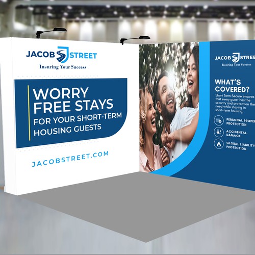 Tradeshow Booth Design by Sketch Media™