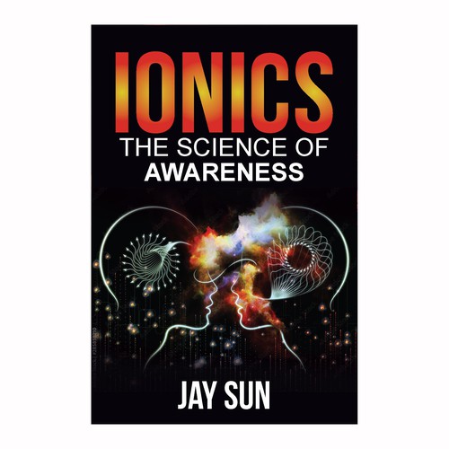 Book design for new consciousness science Design by anisha umělec