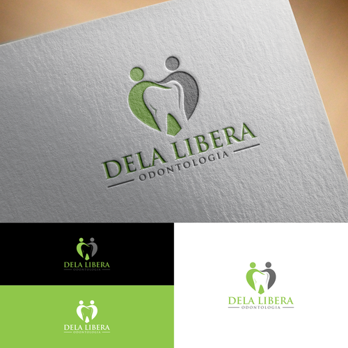 "Um casal de dentistas que ama a profissão. Arte e Amor ." winning Logo & brand identity pack