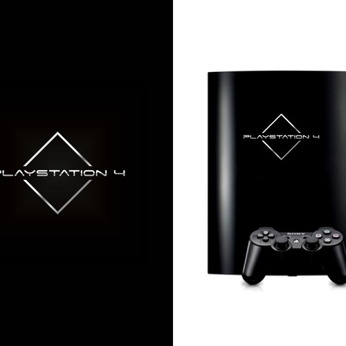Community Contest: Create the logo for the PlayStation 4. Winner receives $500! Design by bo_rad