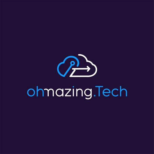 Design an Ohmazing Logo for a Technology Consulting Company. (Rebranding from hazeytech.com)-ontwerp door Jazie