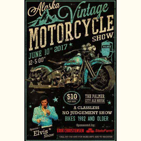 ALASKA VINTAGE MOTORCYCLE