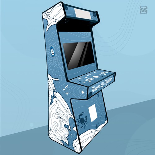 Design the outside of my Arcade Game Design by Dotstruction Studio
