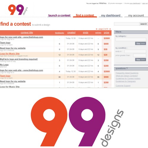 Logo for 99designs Design by Kool Roo