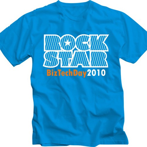 Give us your best creative design! BizTechDay T-shirt contest Design por crack