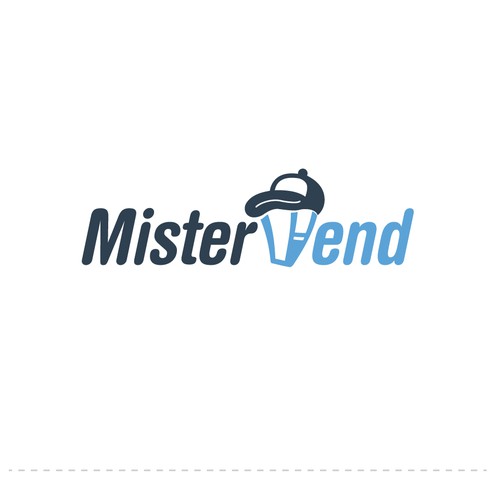 looking for a fun exciting logo for my vending machine business Design by udara