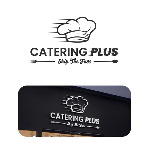 Memorable logo for new Catering business Design by Hopsyalalart