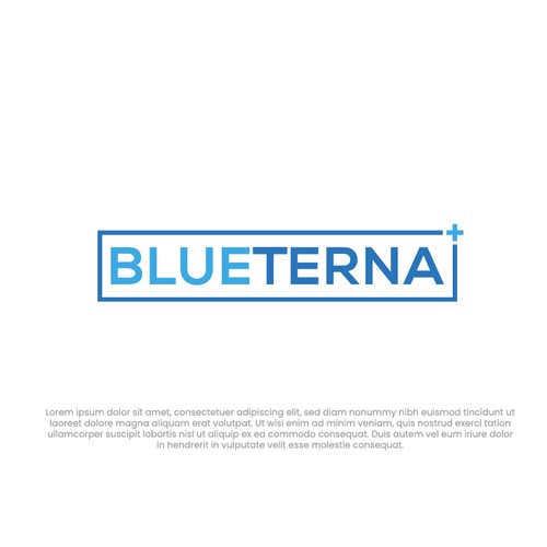 Blueterna Branding contest Design by Imam H.