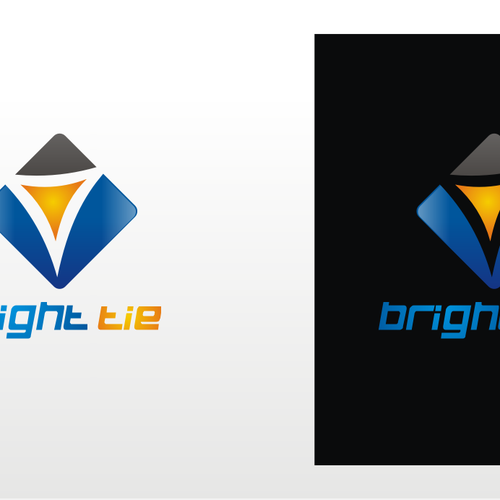 logo for Bright Tie Diseño de Ade martha