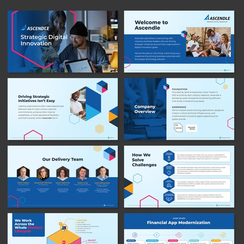 PowerPoint template contest entry by Sangaji Aristo