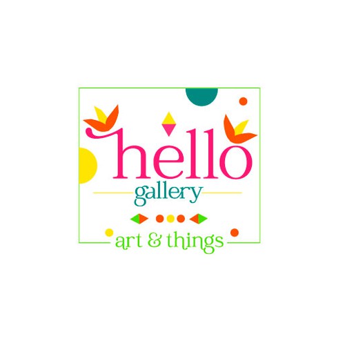 Hip New Art Gallery Design by cpir ❥❣