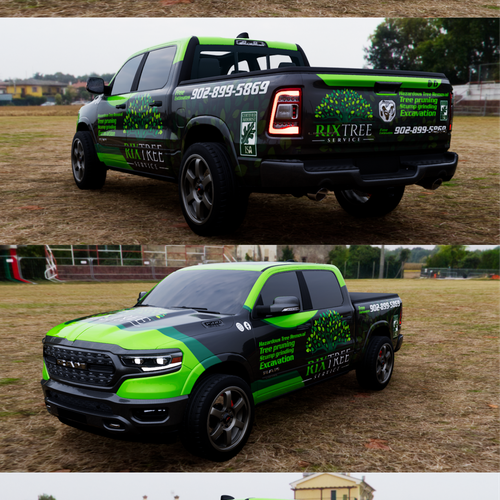 Truck wrap design Design von TANSA ART