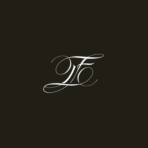 Sophisticated monogram logo design needed Design by Peaches0108