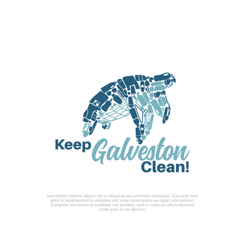 Calling all environmental lovers to help create a new litter campaign to keep beaches clean. Design réalisé par CHICO_08