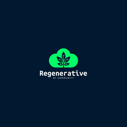 We provide digital communities, to learn/adopt regenerative agriculture... We need your help Diseño de loglvlm