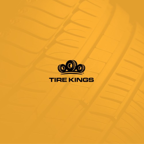 Tire Kings needs a logo!  Yes, we sell tires. Design by antdesain™