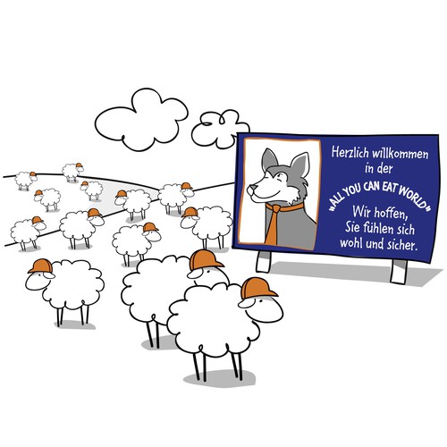 Illustration or graphics contest entry by dreimaster