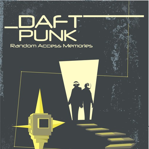 Design 99designs community contest: create a Daft Punk concert poster por maneka