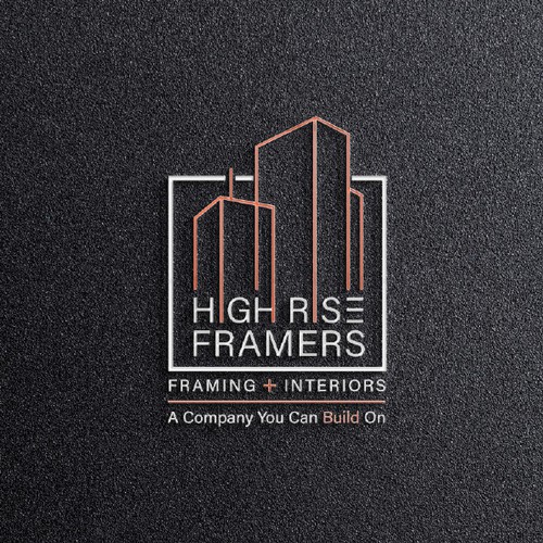 we need a professional logo and branding for nyc construction doing Framing and Drywall-ontwerp door Alvianks